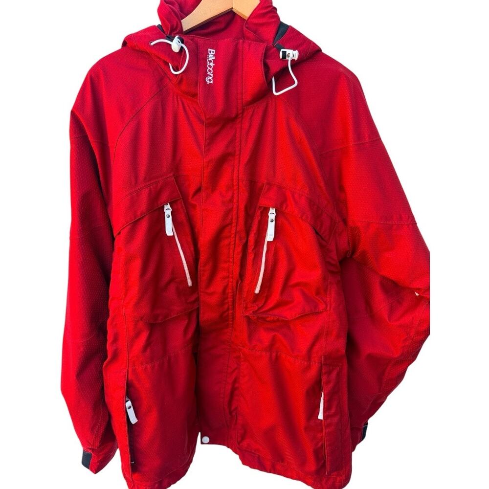 Billabong Snowboard Jacket Mens Medium TRON Ski Vintage 90s